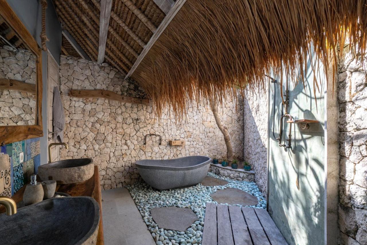 Laguna Biru Lembongan Exterior foto