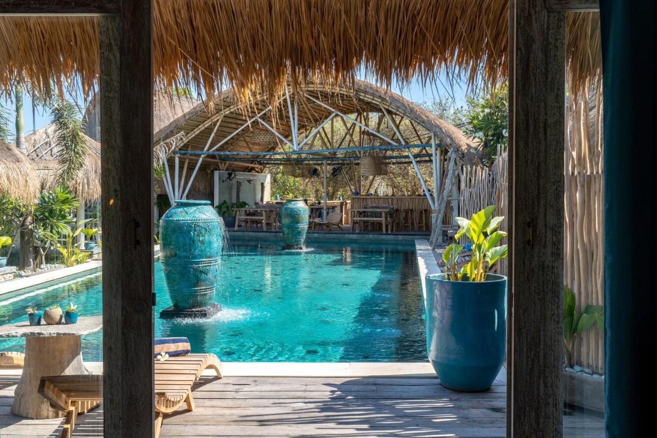 Laguna Biru Lembongan Exterior foto