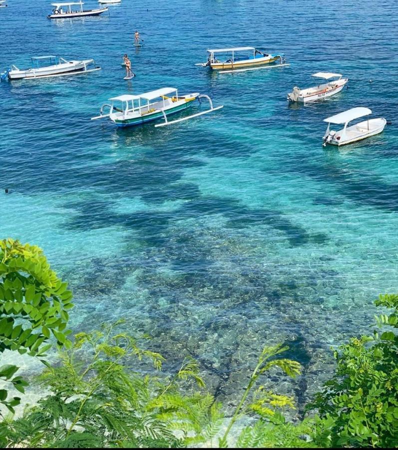 Laguna Biru Lembongan Exterior foto