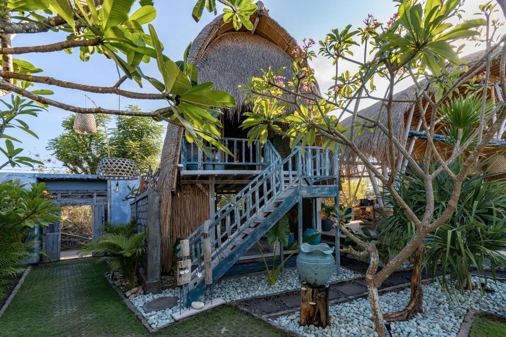 Laguna Biru Lembongan Exterior foto